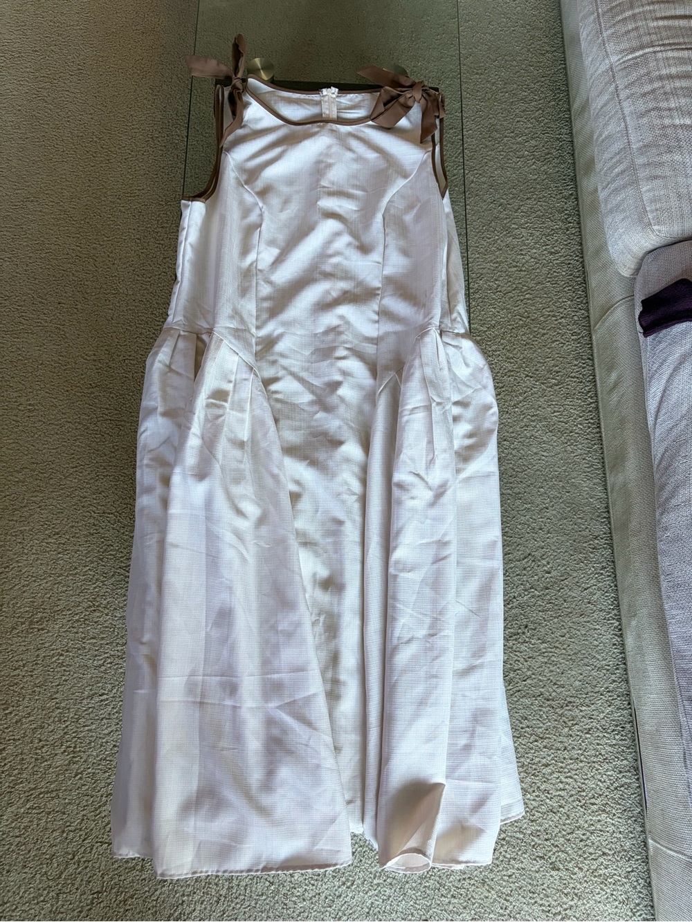 đź’ś Dress with tie straps